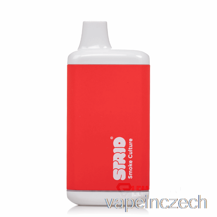 Strio Cartboy Cartbox 510 Bateriové červené Vape Pero